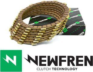 Диски зчеплення фрикційні Honda CBR 900RR FIREBLADE '92-'03, Newfren F2698A F2698A фото