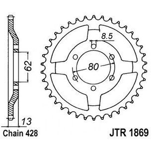 Задня зірка JT JTR1869.45 JTR1869.45 фото