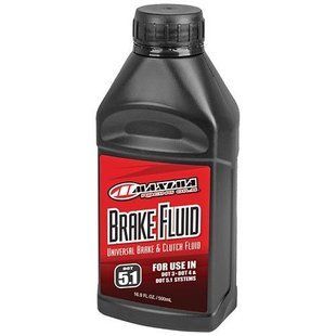 Рідина гальм та зчеплення Maxima DOT 5.1 Brake Fluid (500мл) 80-82916 фото