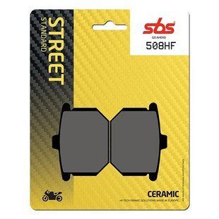 Гальмівні колодки SBS 508HF 508HF фото