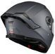 Мотошолом MT Thunder 4 SV Pure матовий сірий, L 130800PA2206 фото 5