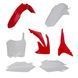 Комплект пластика Honda CRF 250R '11-'13; CRF 450R '11-'12, Polisport 90423 White/Red 90423 фото 1