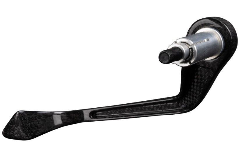 Защита рычагов Oxford Carbon Lever Guard черный OX452 фото