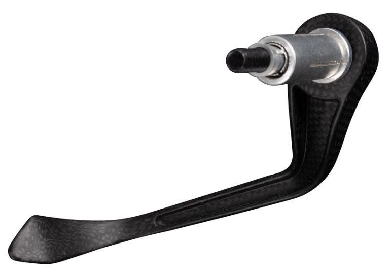 Защита рычагов Oxford Carbon Lever Guard матовый черный OX453 фото