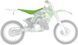 Чехол сиденья Kawasaki KX 125/250 '99-'02 Pyramid, Blackbird E1420G/01 зеленый E1420G/01 фото 1