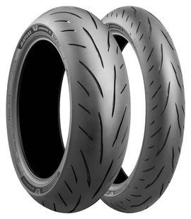 Мотошина Bridgestone Battlax S23 Kawasaki 1100 SX 120/70ZR17, 2025 года 32572/25 фото