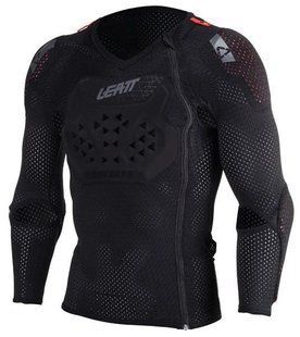 Моточерепаха Leatt ReaFlex Stealth Body Protector чорна, M 5024060462 фото