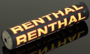 Подушка руля Renthal SX Pad Vintage черный/желтый P355 фото