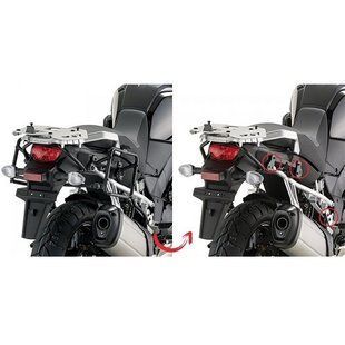 Крепления боковых кофров Monokey Suzuki DL 1000 V‑Strom (14&ndash;19) &ndash; подходит под кофры MONOKEY RETRO‑FIT K‑VENTURE ALU и K&rsquo;MISSION ALU, Kappa KLR3105 KLR3105 фото