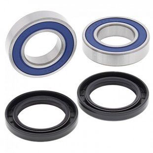 Подшипники оси заднего колеса Kawasaki KFX50 03-06, Suzuki LT-A50 02-05, LT-Z50 06-17, Yamaha YFM100 87-88, YFM80 BADGER 85-88, All Balls 25-1397 25-1397 фото