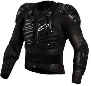 Моточерепаха Alpinestars Bio Action V3 чорний/білий, XXL 6500127-12-XXL фото