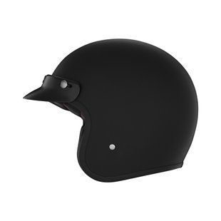 Мотошлем NOX Jet N243 матовый черный, M CASQN243BLACKEDITION.M фото