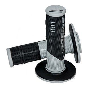 Грипсы руля Progrip 801 Black/Grey PA080100GRGI фото