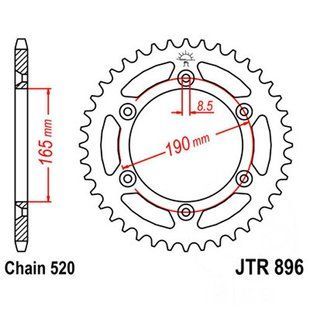 Задня зірка JT JTR896.45 JTR896.45 фото