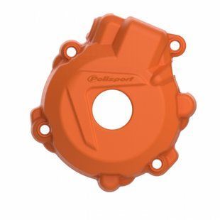 Защита крышки генератора KTM SXF/EXCF 450/500 '17-'22; Husqvarna FE/FC 450/500 '17-'22; GAS GAS MC-F 450 '21-'22, Polisport 8463900002 оранжевый 8463900002 фото