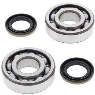 Підшипники з сальниками колінвала Kawasaki KDX 200/220, All Balls 24-1045 24-1045 фото