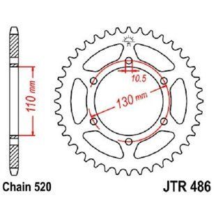 Задня зірка JT JTR486.43 JTR486.43 фото