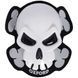 Сменные слайдера на штаны Oxford Skull белый OX682 фото 1