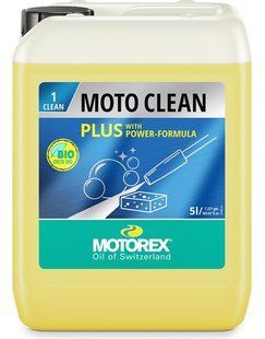 Засіб очищення Motorex Moto Clean (5л) 304372 фото