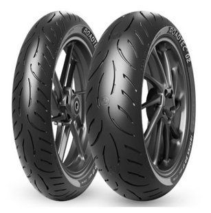 Мотошина Metzeler Roadtec 02 120/70-19, 2025 року 4702800/25 фото
