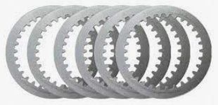 Диски сцепления стальные KTM EXC 250/300 13-19, SX 250 13-19, EXCF 250 14-19, 350 12-19, Husqvarna TE 250/300 14-19 (9 шт), Nachman MX-03630S MX-03630S фото