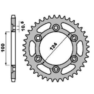 Задня зірка PBR 1027.48 С45 102748C45 фото