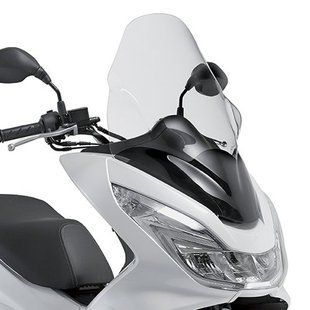 Скло вітрове туристичне прозоре Honda PCX 125-150 (14) 63,0x43,5 см, Kappa KD1136ST KD1136ST фото