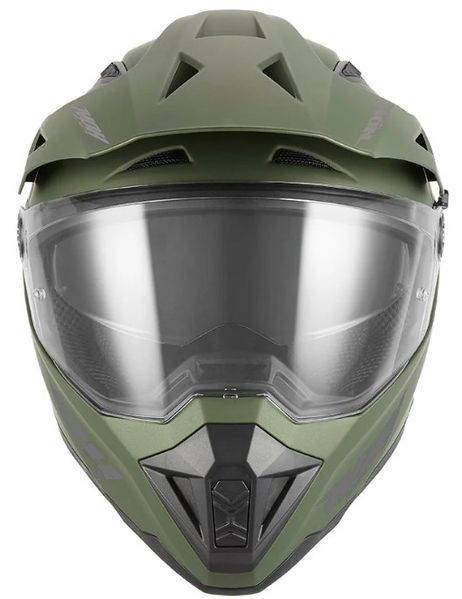 Мотошлем NOX N350 Trail матовый хаки, L CASQN350KAKIMAT.L фото