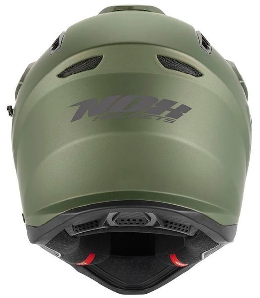Мотошлем NOX N350 Trail матовый хаки, L CASQN350KAKIMAT.L фото
