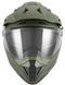 Мотошлем NOX N350 Trail матовый хаки, L CASQN350KAKIMAT.L фото 3