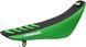 Чехол сиденья Kawasaki KX 125-250 '03-'08 DOUBLE GRIP, Blackbird E1421H зеленый/черный E1421H фото 2