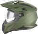 Мотошлем NOX N350 Trail матовый хаки, L CASQN350KAKIMAT.L фото
