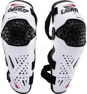 Наколенники Leatt Dual Axis Pro Knee Guard білі, XXL 5024060832 фото