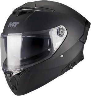 Мотошолом MT Thunder 4 R SV Pure A1 матовий чорний, L 137500PA1206 фото