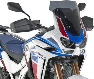 Скло вітрове туристичне світло-сіре Honda CRF 1100L Africa Twin Adventure Sports (2020) 37x36 см, Kappa KD1178B KD1178B фото