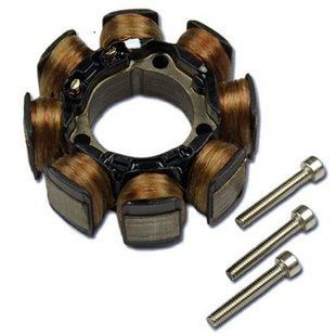 Катушка статора генератора Honda CR 125 '99-'01, CR 250 '99-'01, Kawasaki KX125 '01-, Electrex C99 C99 фото