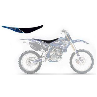 Чохол сидіння Yamaha YZ 450F '10-'13 TRIBAL SKULL 2, Blackbird E1245B E1245B фото