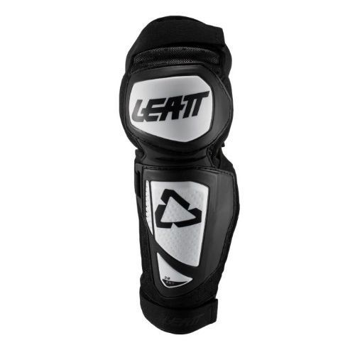 Наколенники Leatt Knee&Shin Guard 3.0 EXT Black/White, XXL 5019210152 фото