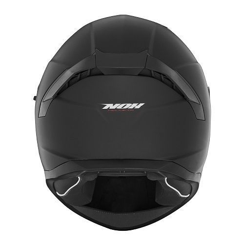 Мотошлем NOX N401 матовый черный, XL CASQN401NOIRMAT.XL фото