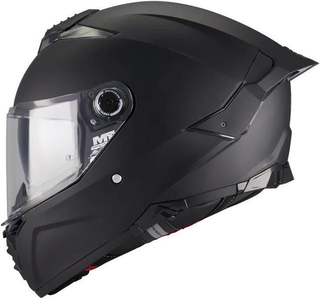 Мотошолом MT Thunder 4 R SV Pure A1 матовий чорний, L 137500PA1206 фото