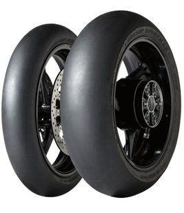 Мотошина Dunlop Sportmax Slick MS 120/80-12, 2023 року 640444/23 фото