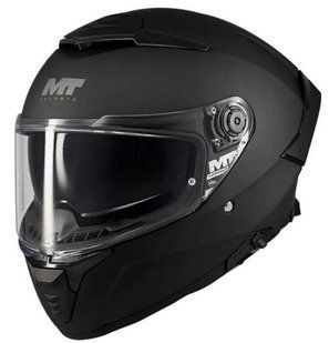 Мотошолом MT Thunder 4 SV Pure матовий чорний, XL 130800P02207 фото