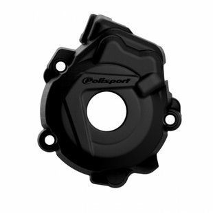 Защита крышки импульсатора KTM EXC-F 250 /350 '17-'22; Freeride 250F '18-'19; Husqvarna FE 250/350 '17-'22; GAS GAS EC-F 250/350 '21-'22, Polisport 8464000001 черный 8464000001 фото