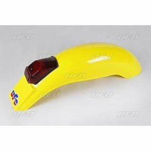 Крыло заднее VINTAGE CROSS ENDURO (50/80/125ccm) '75-'79, UFO ME08025D Yellow ME08025D фото