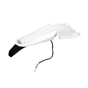 Крило заднє з фонарем Husqvarna 4T '08-'09, UFO HU03333-041 White HU03333041 фото