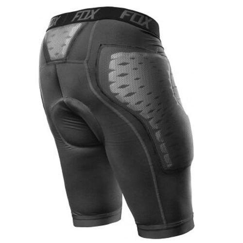 Защитные шорты FOX Titan Race Grey, M 07488-028-M фото