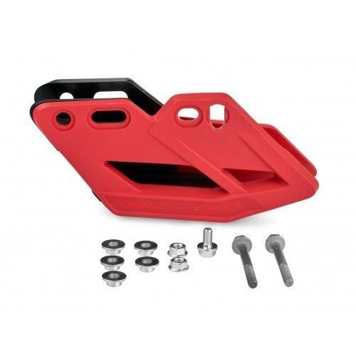 Слайдер уловлювача привідного ланцюга Honda CRF250/450R 07-17, Polisport 8457700002 червоний 8457700002 фото