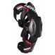Наколенники Leatt X-Frame Black/White/Red, M 5018010102 фото 3