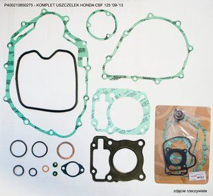 Комплект прокладок двигателя Honda CBF 125 '09-'17, Athena P400210850275 P400210850275 фото