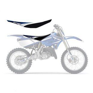 Чохол сидіння Yamaha YZ 450F '10-'13, Blackbird E1245C чорний/синій E1245C фото